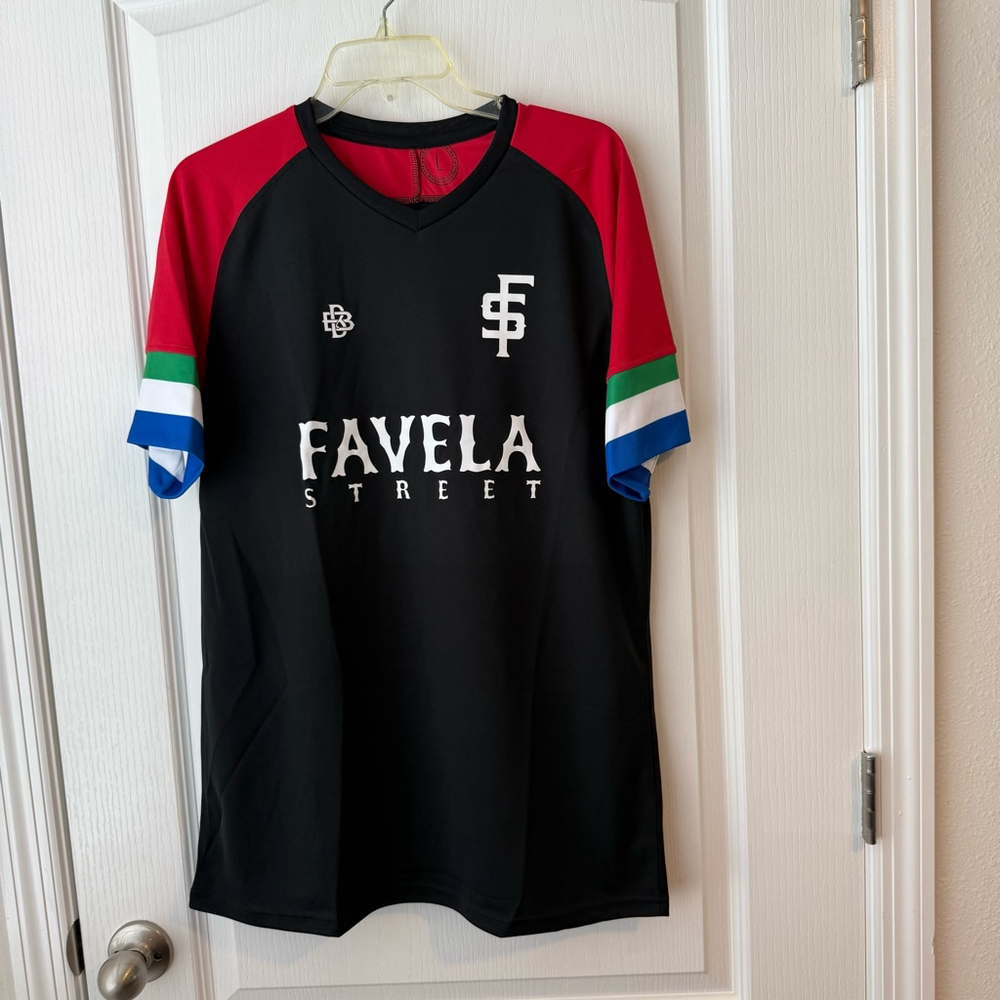 NEW 2 Pack BIBO X FAVELA STREET | MOKUMOLUKKEN T Shirt